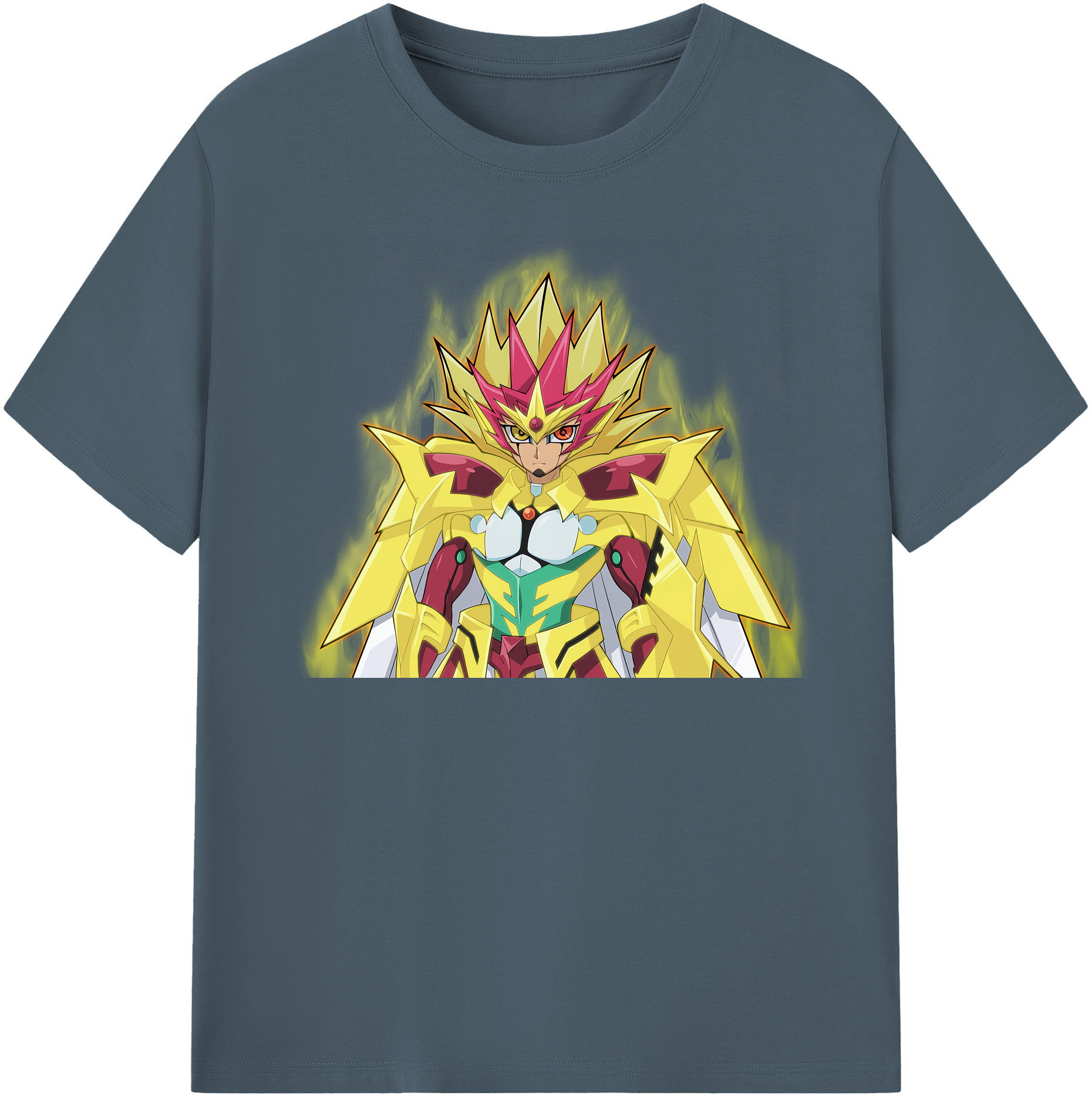 （画像用） 遊☆戯☆王 Yu-Gi-Oh! 綿100％半袖Tシャツ（フロントプリント）